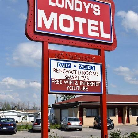 Lundy'S Motel Niagara-Fälle Exterior foto