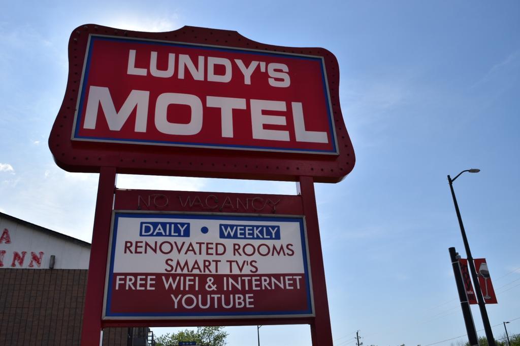 Lundy'S Motel Niagara-Fälle Exterior foto